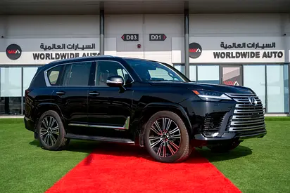 Lexus LX 600 Signature 3.5L TT Full Option 2025 GCC Specs