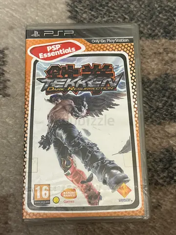 Tekken: Dark Resurrection (PSP) - PSP Essentials - Sealed