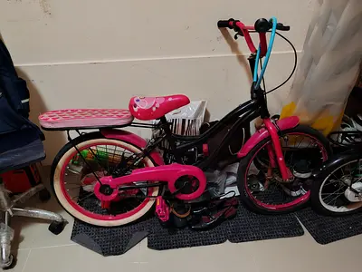 Kids bicycle – girls 16-inch, good condition