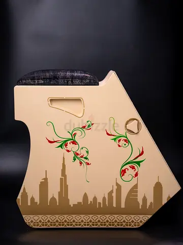 Unique One Of Its Kind Limited Edition Cajon Drum - Tribute To UAE - NON NEGOTIABLE PRICE