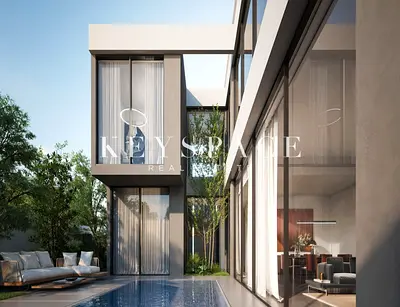 Nature-Inspired Villa | Contemporary Elegance