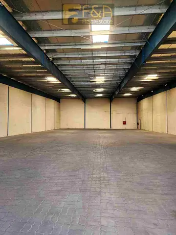 6460 sq.ft insulated Warehouse at industrial area 18