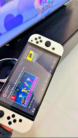 Nintendo Switch OLED with Joy Cons