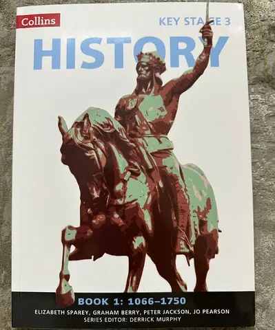 Collins Key Stage 3 History Book 1: 1066–1750 (Hardcover/Workbook)