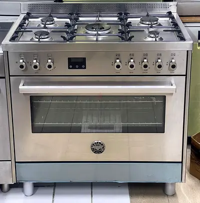 Bertazzoni 90×60 cm Gas Cooker – Excellent Condition
