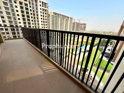 Parkview and Pool | Spacious Layout | Vacant