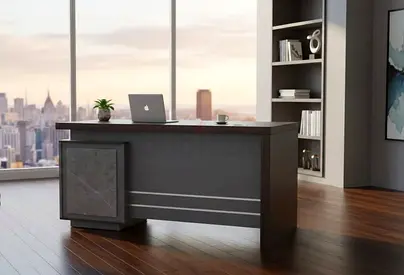 Brand-new wooden Office table available
