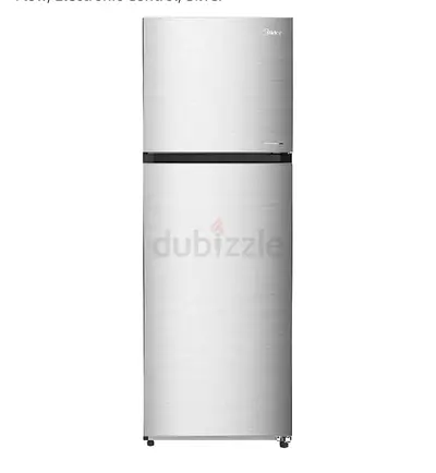 Silver Top-Freezer Refrigerator - Good Working Condition