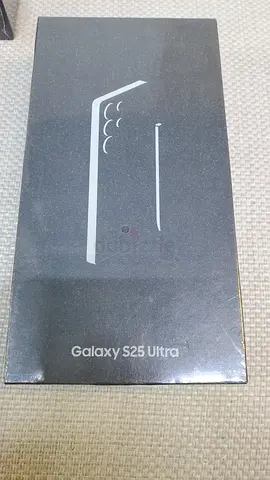 S25 ULTRA 256GB BOX