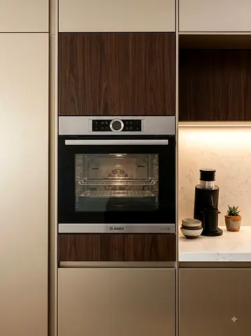 Bosch Series Built-In Oven & Cooktop 60cm – Excellent Condition | Premium Quality