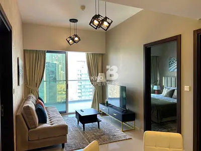 Fully Furnished 2BR | Burj Khalifa View!