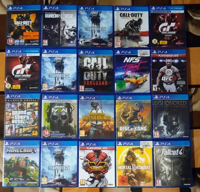 Ps4 game CD for sale