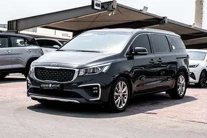 Kia Carnival 2020 | GCC Specs | Reliable Family Minivan Full option