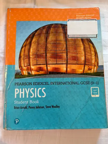 Pearson Edexcel International GCSE(9-11) physics