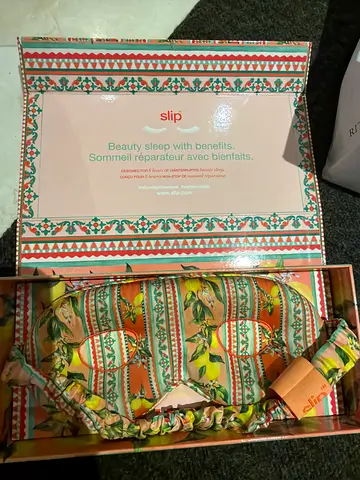 Silk Sleep Eye Mask - New in Box