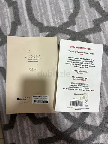 2 young adult Books Bundle | The Hate U Give + Sad Girls | Excellent Condition