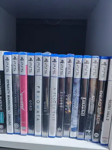 Bundle of Sealed PS5 Games - Mixed Titles (15 Cases)