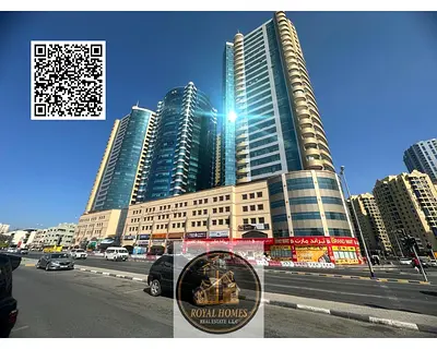 Distress Deal Hot Offer Cheapest Price Empty/ Vacant Furnished Studio For Sale With Balcony & Parking & Furniture At Prime Location of Horizon Towers