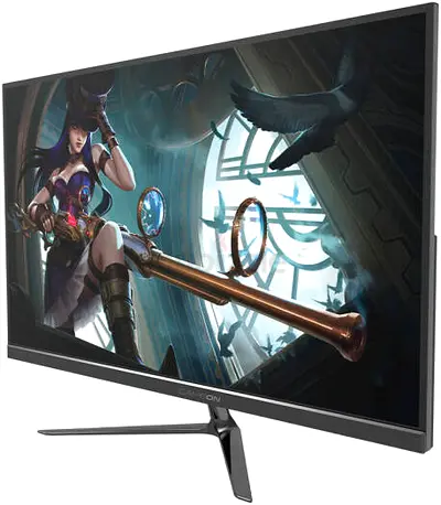 GAME ON 27 Inch 120Hz QHD 2560x1440 Gaming Monitor 0.5ms 2.1Hdmi AMD FreeSync