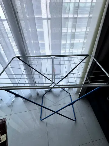Metal Folding Laundry Drying Rack