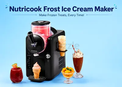 Nutricook Frost Ice Cream Maker