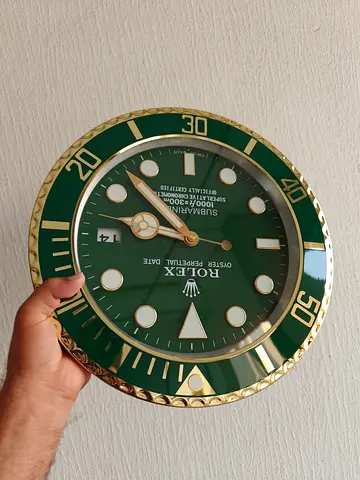 Wall clock Rolex