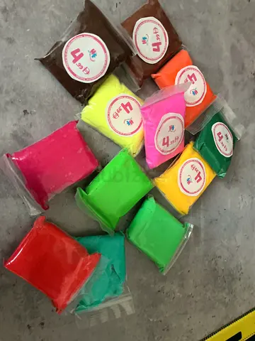 Assorted Colored Modeling Clay / Play Dough
