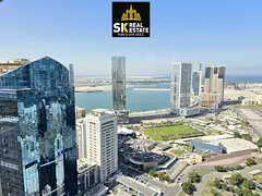 "Exclusive3BHK with Maid Room, 1 Month Free, Open Sea View, Chiller Free, Free Covered Parking, Free