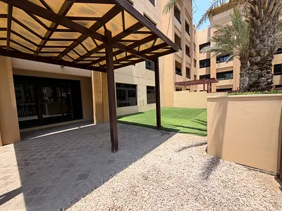 Spacious 3BR | Private Courtyard | Al Jaz 1