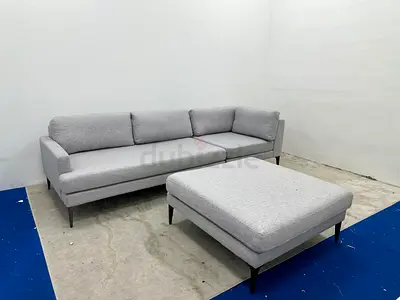 Like new condition west elm sofa