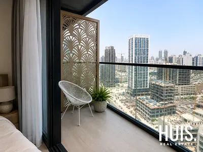 Fully Furnished Ready To Move 1BR | High Floor | Up to 12 Cheques Available