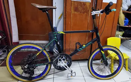 Java minivelo bike for sale slightly negotiable