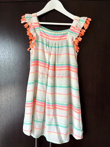 Sunuva Dress with Tassle Sleeves