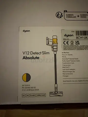 DYSON V12 BRAND NEW VACUUM
