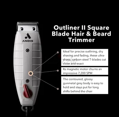 T-OUTLINER ULTRA-FINE OUTLINING DESIGNS AND DRY SHAVING