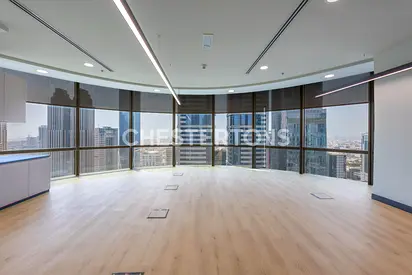 Vacant | High Floor | Burj Sea View | 5 Parking