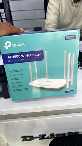 TP-Link AC1900 Dual Band Wi‑Fi Router (Archer C9) - Sealed Box