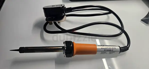 Soldering Iron with Power Cord - Working Condition