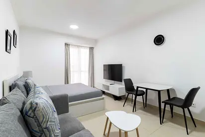 Bright & spacious studio | Newly renovated | Prime JLT location | Goldcrest Executive
