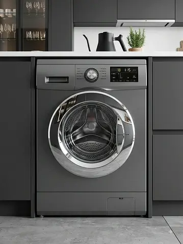 LG F4J3TMG5P Front Load Washer Dryer – 8kg Wash / 5kg Dry | 2-in-1