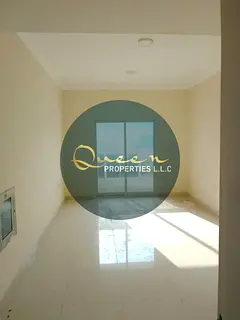Spacious 1BHK apartment with 2 bathrooms available for annual rent in Al Jurf 3 featuring central AC