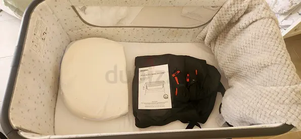 Used giggles rocking Baby Crib in Good Condition . Baby other essential