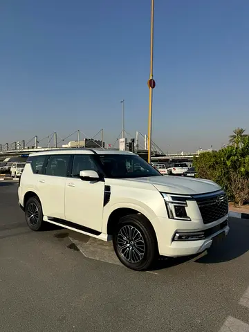 Nissan Patrol SE Platinum 2026 GCC Specs