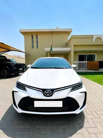 Toyota Corolla 2020 Hybrid GCC ACCIDENT FREE PERSONAL USED CAR