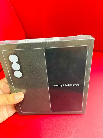 Samsung Galaxy ZFOLD 8 ultra 12gb256gb 5g