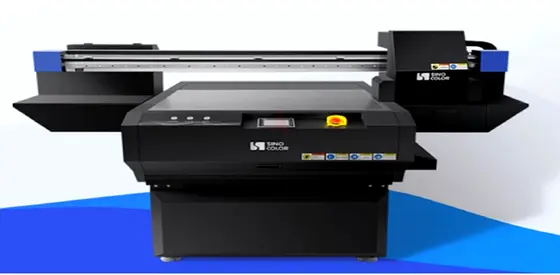 SinoColor FB-0906D Plus UV Flatbed Printer 90x60cm