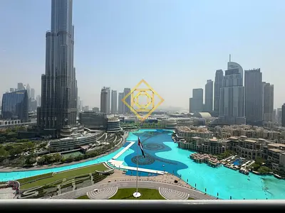 Burj & Fountain Views | Furnished | High Floor