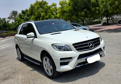 Original Paints Mercedes-Benz ML GCC Specs