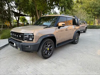 Like New Jetour T2 Traveler Plus 2025 | 2.0T | GCC Specs