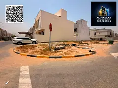 Corner residential investment plot for sale in Al Yasmin | Prime location